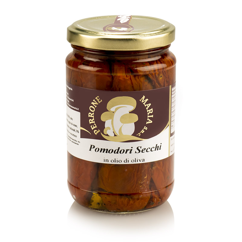 Tomates sechées à l'huile d'olive