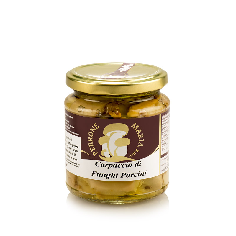 Carpaccio de Cèpes