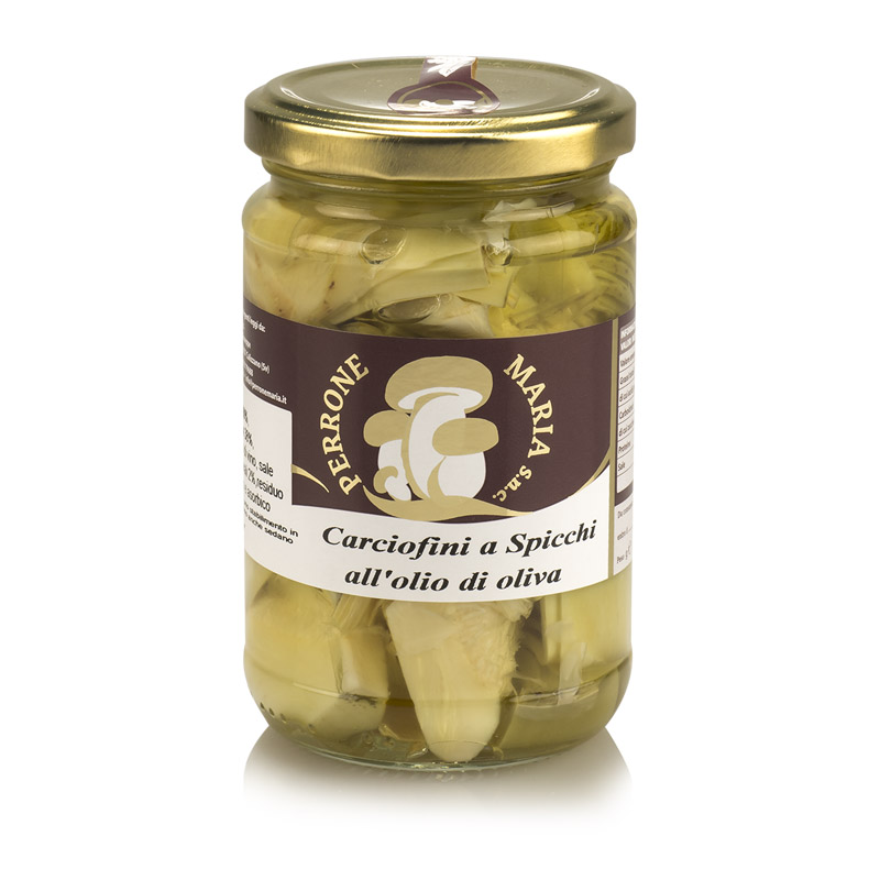 Petits artichauts aux clous de girofle à l'huile