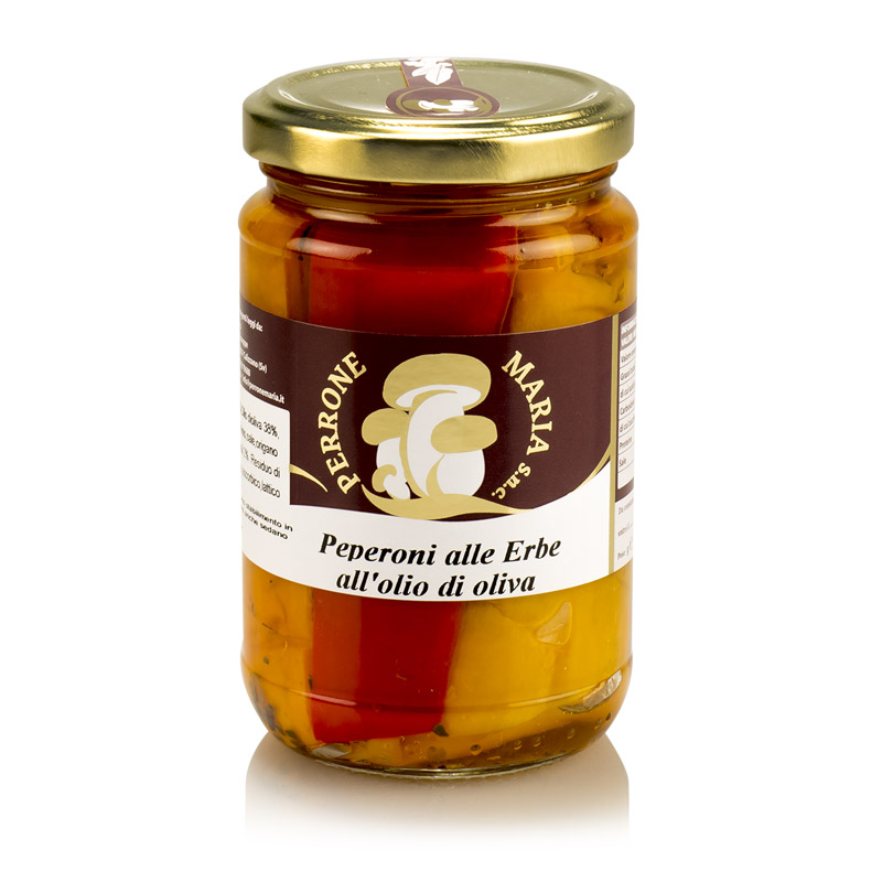 Pepperoni aux herbes à l'huile d'olive