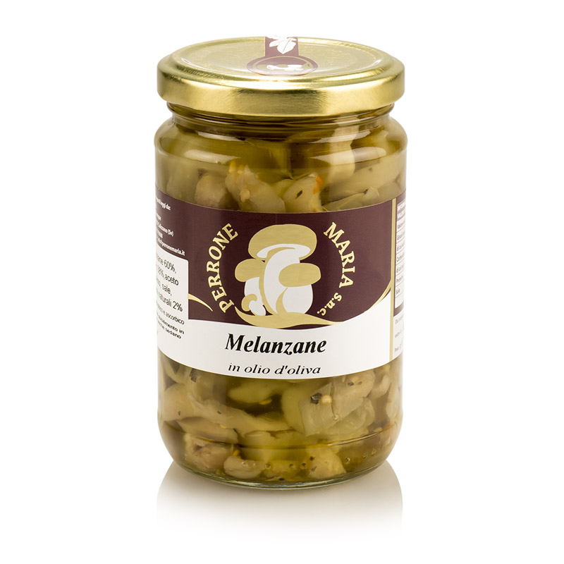 Aubergines à l'huile d'olive