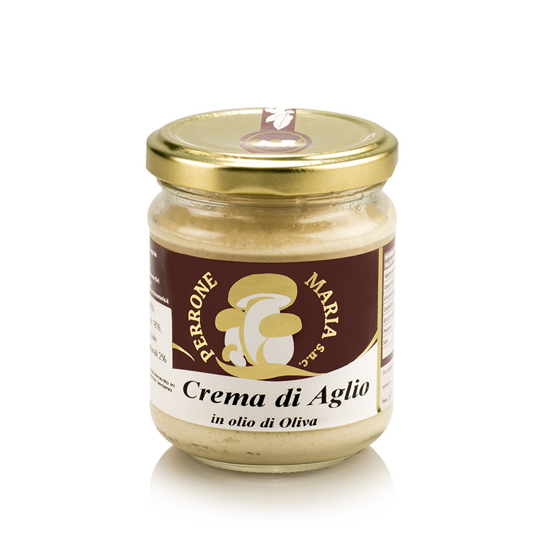 Crème d'ail à l'huile d'olive