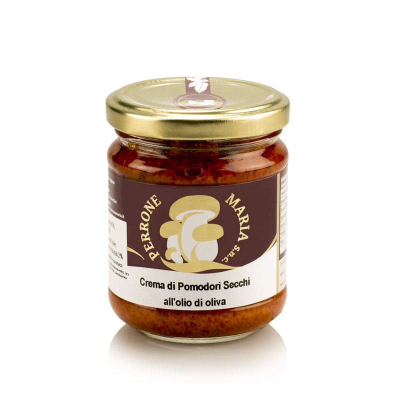 Crema di pomodori secchi in olio d'oliva