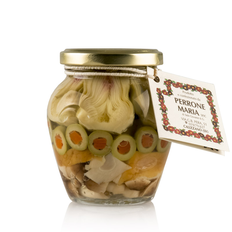 Hors-d'oeuvres à l'huile d'olive