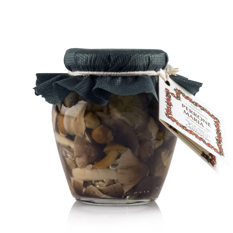 Misto funghi in olio d'oliva