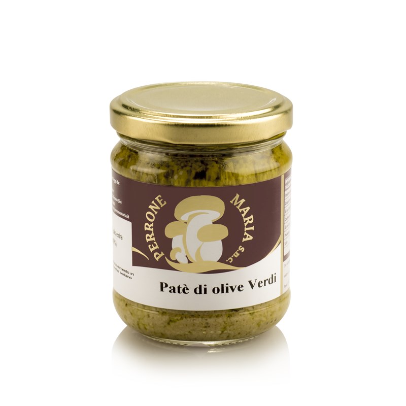 Green olive pate
